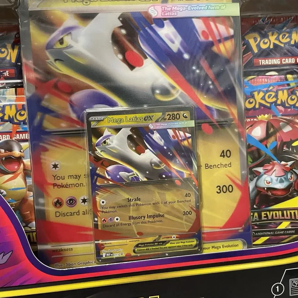 Pokemon TCG Mega Evolution Mega Latios EX Box Brand New & Sealed - In Hand!